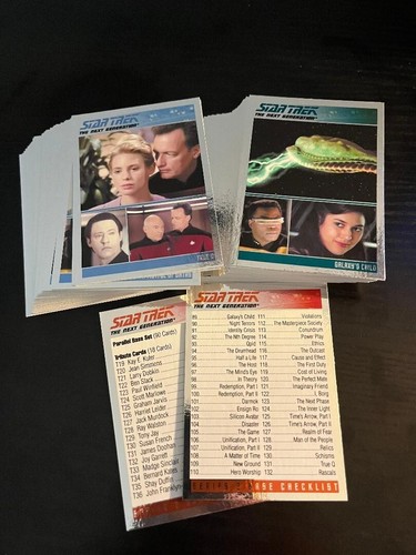Star Trek: The Complete Next Generation Series 2 Parallel Foil Cards - You Pick