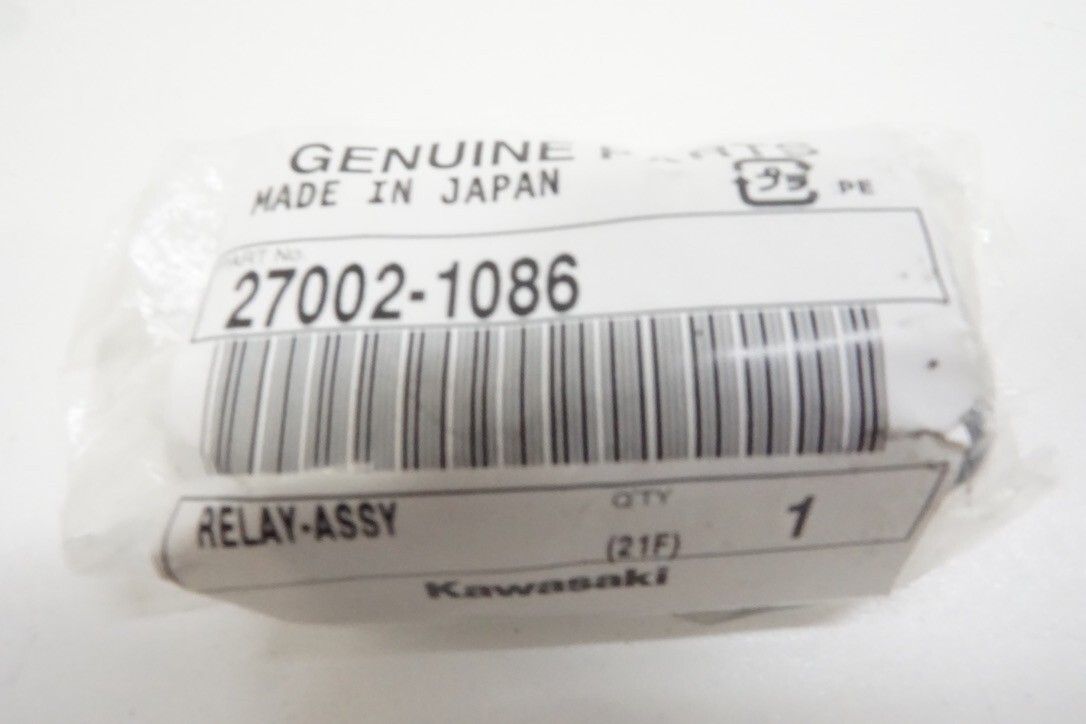 その他 Lrkrli KAWASAKI ZZR600 RELAY ASSEMBLY 27002-1086 for sale online | eBay