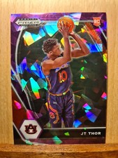 JT Thor #28 #046/149 2021 Prizm Draft Picks Purple Crack Ice PRIZM RC PUR13A