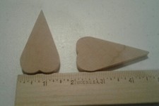 Hearts 40 folk/Primitive style