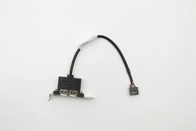 Original Lenovo KABEL Rückseite Low Profile Halterung 2x USB Ports FRU PN 42Y8006