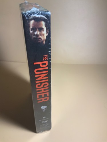 The Punisher (VHS, 2004) Factory Sealed VHS Tape NM New - Picture 3 of 16