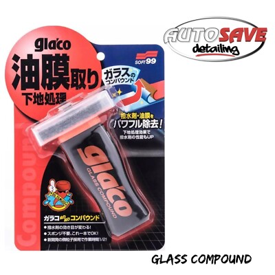 Soft99 - Glaco Glasverbund Roll On