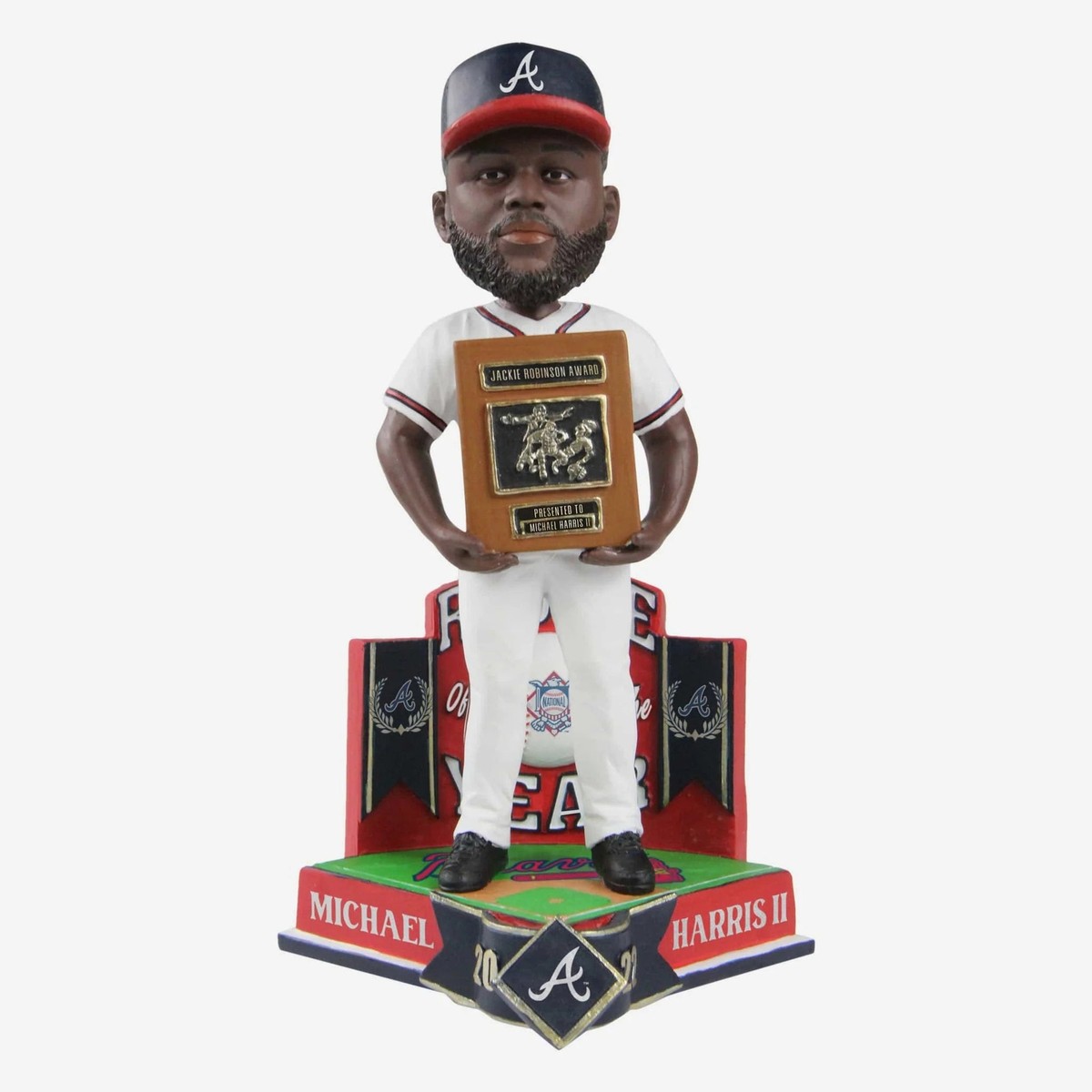 Michael Harris II Atlanta Braves 2022 NL Rookie Of The Year