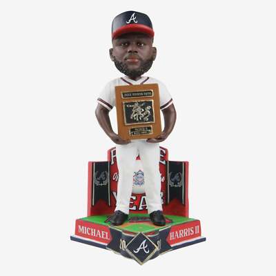 Michael Harris II Atlanta Braves 2022 NL Rookie Of The Year