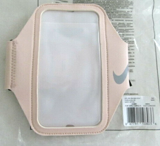 Nike Lean Arm Band Echo Smart Phone Adult Pink/Black/Silver - Image 4 of 4