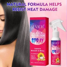 Heat Protection Spray straightening Oil Smooth Spray Leave-In Conditioner USA
