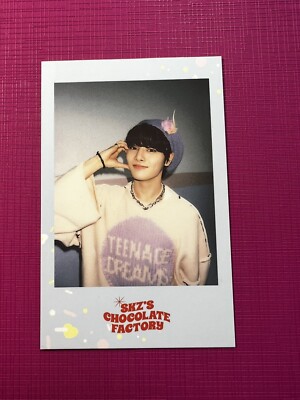 STRAY KIDS 2nd #LoveStay SKZ's Chocolate Factory Official Pola - I.N