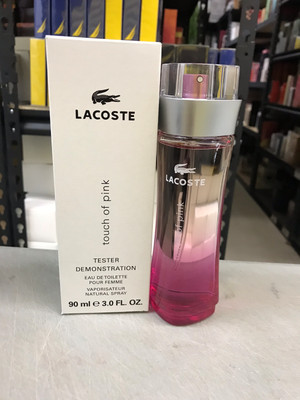 lacoste pink perfume