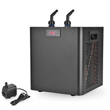 79Gal Aquarium Chiller 300L for Fish Water Chiller Fish Tank Cooler with Pump