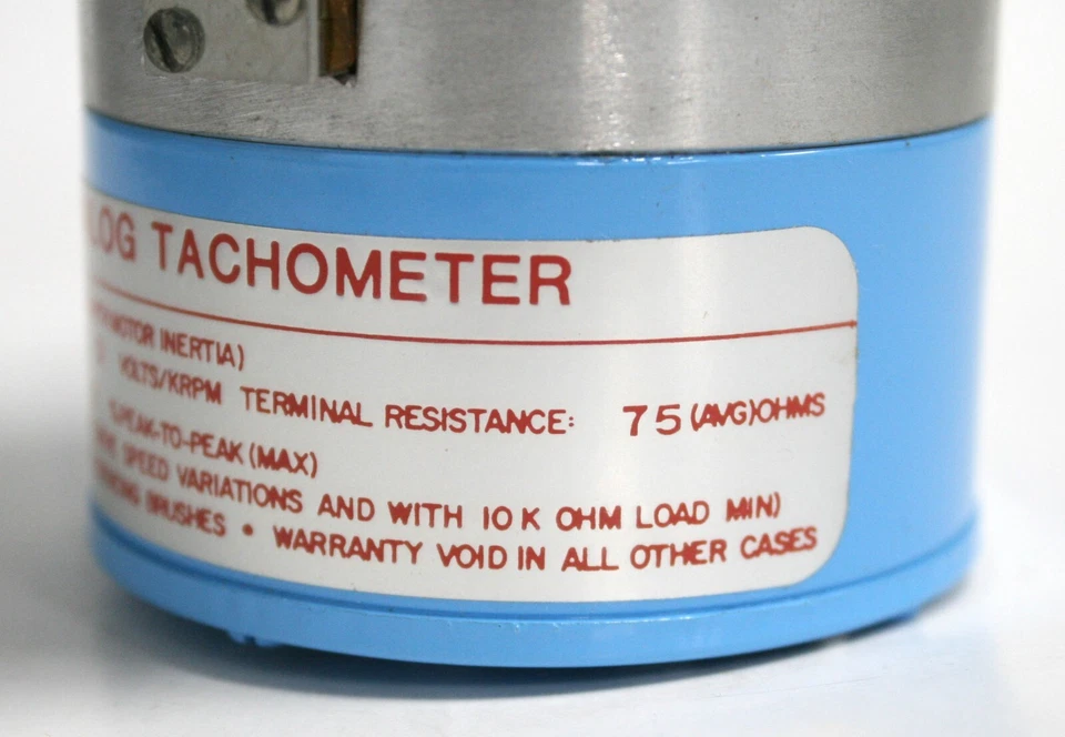 Honeywell 22VM51-020-5 22VM510205 Analog Tachometer, Generator Speed Indicator Foto 2 de 4