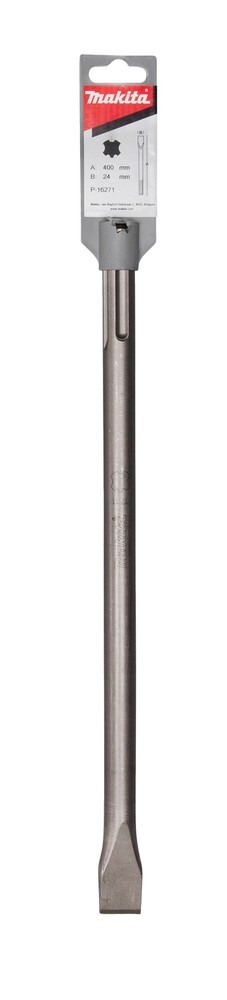 Scalpello largo SDS-MAX 25x400mm Makita P-16271