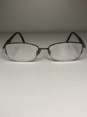 ARISTAR by Charmant AR16366 535 Dark Rectangular Glasses  display picture 3