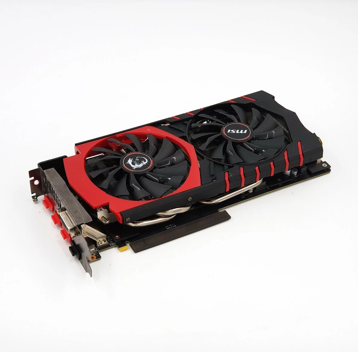 MSI Nvidia GeForce GTX 980 Gaming 4G Dragon Army Video Graphics Card Tested