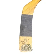 Bobby Clarke Autographed Game Used Koho 204 Hockey Stick- BAS LOA AC61882