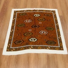 Ray Strauss Made In Italy South Western All Over Print Large Scarf 45 x 44