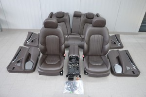 Maserati Ghibli S Sitze Innenausstattung Lederausstattung Seats Interieur Seat