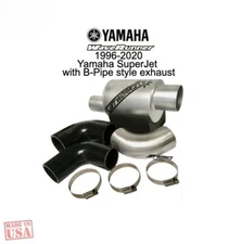 Jetworks Spec Waterbox Kit for 96-20 Yamaha Superjet With B-Pipe 701 SJ Rickter