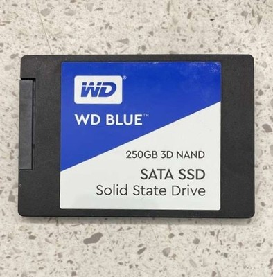 WD Blue 3D NAND SATA 250GB SSD WDS250G2B0A 91% Life Remaining | eBay