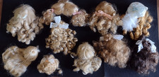 Lot of 10 Blonde & Brown Wigs Various Styles ...