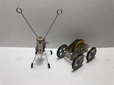 Cranky  Zecar Vintage Windup Spinney, Walking, Driving Mechanical Critter