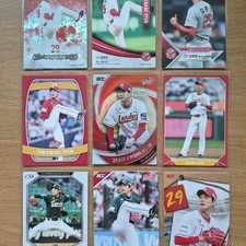 SCC KBO SSG Landers Kim Kwang-hyun Baseball Card Set of 9 Official