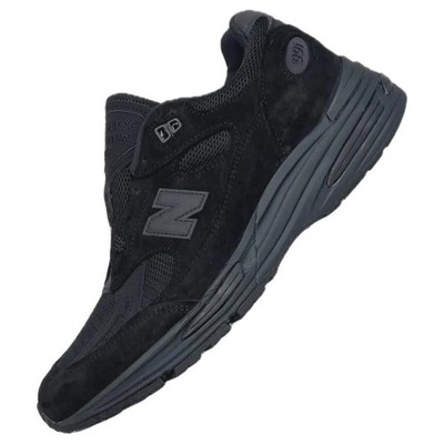 New Balance 991v2 Made in England Triple Black U991KK2 Men New | eBay