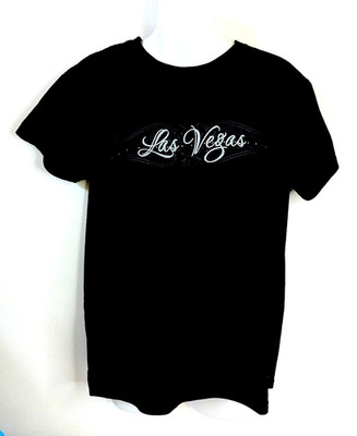 WOMANS   LAS VEGAS  T SHIRT