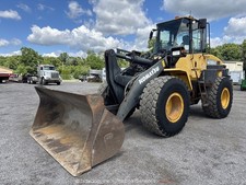 2011 Komatsu WA250PZ-6 Wheel Loader Tractor A/C Cab Hydraulic Q/C Aux bidadoo