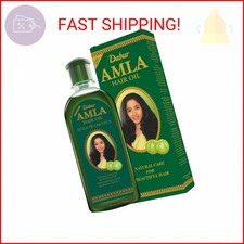 Dabur Amla Hair Oil - Indian Natural Hair Care for Beautiful, Healthy and Moistu