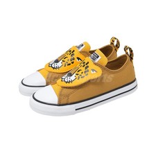 Converse Chuck Taylor All Star One Strap Brown White Toddler Infant Shoe A17800C