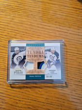 2014-15 UD Artifacts Dustin Byfuglien et Andrew Ladd, 18 of 36, dual patch