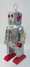 Space Robot/7" Metal Windup Toy 2009 Schylling