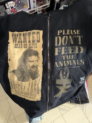Travis Scott Cactus Jack Wrestlemania 41 hoodie size XXL USED