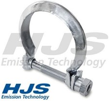 HJS 83236532 Rohrverbinder für Abgasanlage Rohrverbinder Bügelschelle 