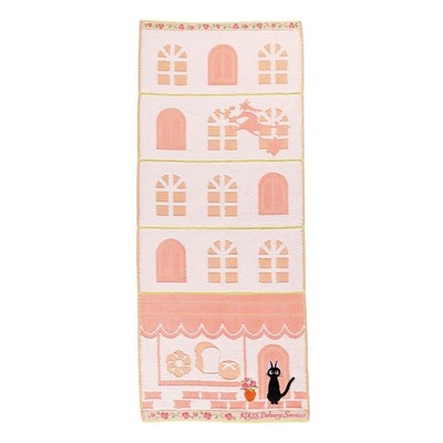 Kiki's Lieferservice Handtuch Jiji Street Corner 34 x 80 cm