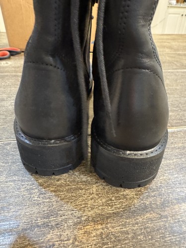 Ecco Women's Shoe Elania Street Ankle Black Noir Boots Size 6-6.5 New - Picture 4 of 11