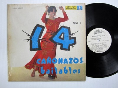 14 Cañonazos Bailables Vol. 17 LP Latin 1977 Latin Cumbia Salsa Merengue b1053