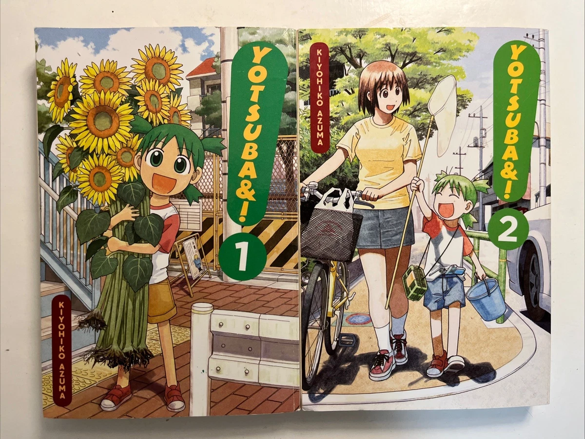 Yotsuba Manga for sale | eBay