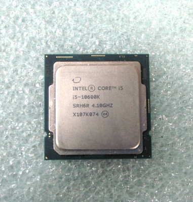 Intel Core i5-10600K 4.1GHz 12MB SRH6R FCLGA1200 CPU Processor T9-A3
