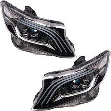 Für Mercedes Vito W447 14- LED Scheinwerfer Set Tagfahrlicht Dynamischer Blinker