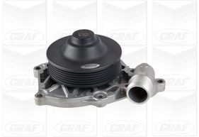 GRAF PA1162 Wasserpumpe, Motorkühlung für PORSCHE