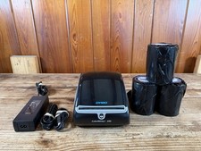 Working Dymo LabelWriter 4XL Label Printer - Black - Used