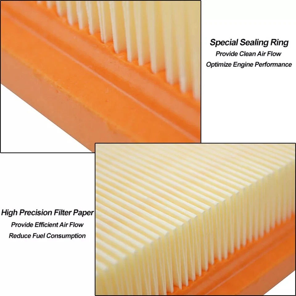 Filtro de aire del motor y filtro de aire de cabina PARA NUEVO TOYOTA PRIUS & PRIME 2016 - 2022 Foto 4 de 4