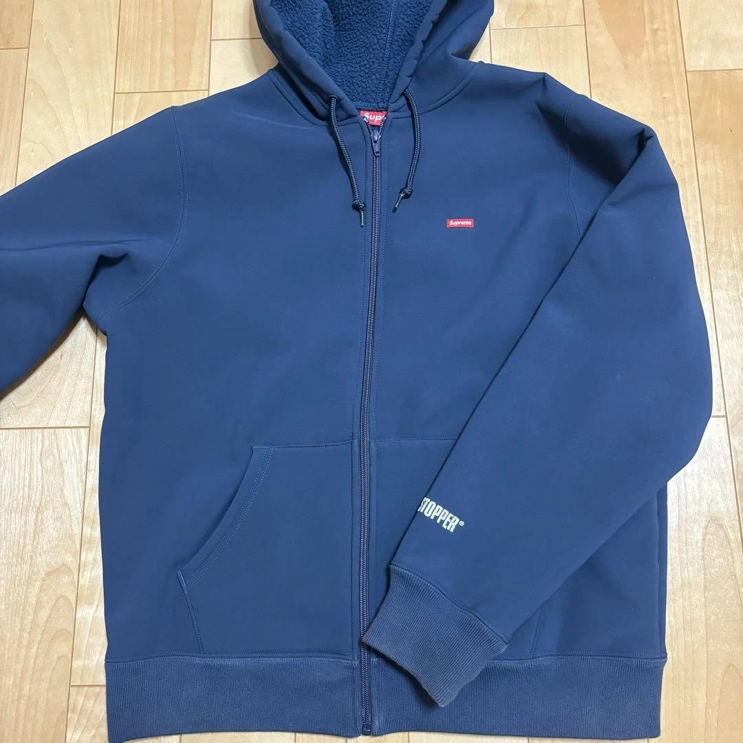 Supreme Felpa con Cappuccio Capispalla Antivento Antifreddo