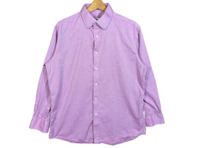 Peter Mason New York Salmon Oxford Shirt Size 17.5-36