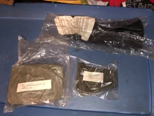NOS New Cold War Era US Army GAS MASK NBC Gear Lot