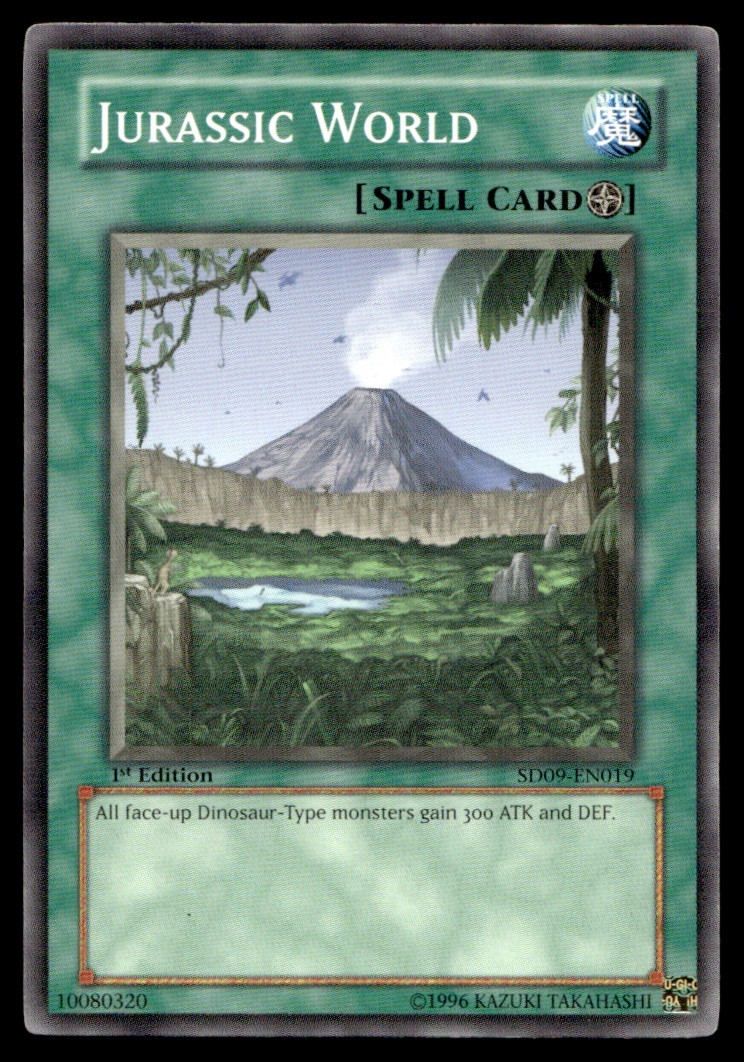 Jurassic World SD09 SD09-EN019 MP YuGiOh | Buy 3 Get 5 Free