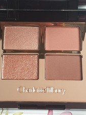 Genuine Charlotte Tilbury Pillow Talk Eyeshadow Palette Full Size