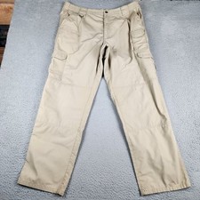 5.11 Tactical Pants Mens 38x34 Brown Taclite Pro Cargo Pant Ripstop 74273